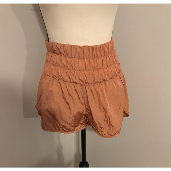 FP Movement by Free People The Way Home Brushed Apricot Shorts - Extra Small - Picture 2 of 12